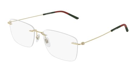 gucci gg0399o eyeglasses gold 004|Gucci GG0399O 004 56 Prescription Glasses .